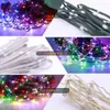 Christmas Decorations Dreamcolor Lights Colorful LED String Lighting WS2812B Addressable RGBIC Module USB WS2812 Music Controller DC5V 231026