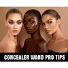 Varumärkesexplosionsprodukter concealer täcker akne märken som varar 6 färger foundation läppar mörka cirklar hydrerande foundation ögon primer