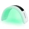 Foldable 7 Color LED Facial Neck Mask LED Light Photon Led Mask Therapy beauty machines for Face Whitening Acne Treatment