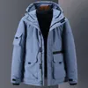 Designer down jacket men's winter new thickened leisure Canadian style outdoor work clothes mens winter jackets