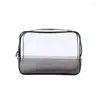 Cosmetic Bags Women's Clear Visible Cosmetics Toiletry Skin Care Products Makeup Organizer Women Travel Bath Washing Storage