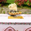 Nappe de Table 3 pièces, décor rose d'anniversaire, articles décoratifs, thème de ferme, fête PE