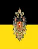 Autriche armoiries impériales de l'empire d'autriche 3 pieds x 5 pieds bannière en Polyester volant 150 90cm drapeau personnalisé extérieur 3114094
