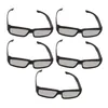 3D-bril 5-delige zonsverduisteringsbril Veilige tinten voor direct kijken naar de zon Bescherm de ogen tegen schadelijke stralen Zonveiligheidszonnebril 231025