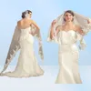 Véu de casamento longo com renda de 3 metros, comprimento de capela, branco marfim, véu de noiva com pente, véu de noiva longo CPA8593647704