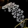 Hair Clips Fashion Wedding Ladies Band Zircon Bride Accessories Headdress Crown