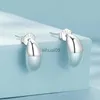 Stud WOSTU 925 Brincos de Prata Esterlina Cat Pet Ear Studs Lindas Jóias Finas para Mulheres Menina Festa Aniversário Presente de Memória YQ231026