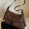 Nischen-Retro-Tasche, alles, Umhängetasche, Lagre-Unterarmtasche, Damen-Luxus-Designer-Taschen, Umhängetaschen, Mode-Messenger, Handtaschen, Geldbörse, Damenhandtasche, MM