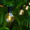 Christmas Decorations Outdoor LED String Lights Light Decoration Holiday Lighting Waterproof Garden For Outside Street Patio Backyard 231026