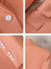 Ternos femininos xfpv casual único botão manga longa laranja fino temperamento blazer casaco moda inverno outono 2023 sm8559