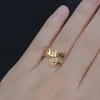 Обручальные кольца, 36 стилей, кольцо с именем на заказ для мужчин и женщин, индивидуальный подарок, ювелирные изделия, двойная пара, регулируемый размер 231025