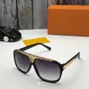 Высококачественные брендовые модные солнцезащитные очки Evidence, дизайнерские очки, мужские и женские полированные черные солнцезащитные очки в коробке, чехол2860