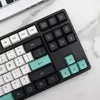 Tangentbord Geoma KeyCap PBT XDA Japanese Korean de Fr ES Azerty Key Cap för DZ60/RK61/GK64/68/84/980 Keyboard GMK Keycaps Alice Space Bar 231025