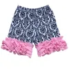 Shorts en vente! Short à volants pour bébés filles, bas d'été pour filles, couleurs vives et amusantes, pantalons glacés à volants