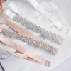 Belts Wedding Rhinestones Belt Crystal Sparkly Party Formal Dress Shiny Sash For Indoor Activities Or Daily Use