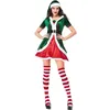 Lcw donna Nuovo design Natale Halloween Manica lunga Costume di Natale Babbo Natale Confezione Spessa Festa per uomo adulto Spettacolo Elfo Dr320V