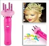Braiders Hair Styling Tools Wearresistant Automatic Braid Machine Portable Electric Braider Device Kit 231025