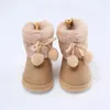 First Walkers Baywell Winter Furry Snow Boots Soft Sole Shoes For Baby Girls 018 månader 231026