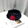 Bérets Y2K hiver pour femmes marque de luxe casquette décontractée rétro Punk Pin béret chapeau femme célébrité japonaise peintre sauvage Gorro 231025