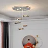 Postmodernistyczne kropla wodna żyć żyrandol Kreatywna osobowość Restauracja Projektant sypialni projektowy Model Room Villa Wiselant Lighting