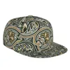 Ball Caps Paisley Baseball Cap Casual Zonnehoed Elegante Etnische Stijl Mode Podium Hip Hop Dames Heren