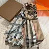 Designer cashmere scarf Witer women and men long Scarf quality Headband fashion classic printed Check Big Plaid Shaw