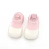 Primi camminatori Scarpe per bambini Camminatore per bambini Neonato Ragazzi Ragazze Bambini Suola in gomma morbida Pavimento Barefoot Casual Stivaletti in maglia Antiscivolo 231026