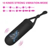 Jouets pour adultes Bullet Egg Vibrateur 10 Vitesse Clitoris Stimulation Sex Shop USB Magnétique Charge Sex Toys pour Femmes 231026