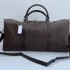 5A plus haute qualité 55 cm grande capacité Europe classique beauté sac fourre-tout designer fourre-tout hommes épaule polochon bagage avec serrure designers bagages et valise