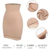 Womens Shapers High Waist Tummy Control Slips Woman Seamless Slimming Half Slip Underwear Shapewear Body Shaper Underdress 231025