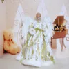 Juldekorationer Angel Dolls Home Decor Year Noel Tree Ornaments Navidad Decoration Kids Gift Natale 231025