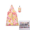 Foldable Shopping Bags Polyester Home Storage Bag Reusable Eco-Friendly Folding Bag Grocery Bag Multi-function Tote Bags