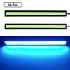 Nieuwe 2x17 CM Auto Styling Panel LED COB Lamp 12 V 7000 K Wit DRL Interieur licht Externe Sfeer Lamp Dagrijverlichting Werklamp