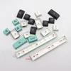 Tangentbord Geoma KeyCap PBT XDA Japanese Korean de Fr ES Azerty Key Cap för DZ60/RK61/GK64/68/84/980 Keyboard GMK Keycaps Alice Space Bar 231025