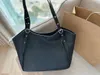 Meadow High Capacity Tote Women Shoulder Bag Leather 7A Mirror Quality Shopping Bag 33CM Four Seasons Commuter Bag