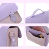 Bag Parts Accessories Diy Handmade Bag Contrast Color Bag Hand Stitching With Sewing Tools Handel Shoulder Bag Accessories Pu Leather Cambridge Style 231026