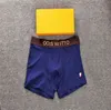 3pcs Designer men's Underpants underwear fashion monogrammed fashion cotton man boxer briefs