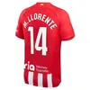 Club Atletico Madrids 14 LLORENTE Soccer Jersey 22 HERMOSO 8 NIGUEZ 20 WITSEL 16 MOLINA 5 DE PAUL AZPILICUETA MORATA GRIEZMANN CORREA Football Shirt Kits Men Youth