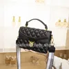 Bolso para mujer 2023, bolso de mano de cuero genuino, bandolera de banda ancha avanzada y versátil, pequeño cuadrado Xiaoxiangfeng