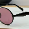 Nouveau design de mode petites lunettes de soleil ovales 65Z monture en métal forme rétro style simple et populaire lunettes de protection UV400 polyvalentes