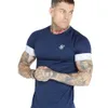 Summer SikSilk Male T Shirt Silk Tshirt O-Neck Short Funny Mens Shirts T Shirts Sik Silk T Shirt Men T-shirt Tops Tees X0602242g