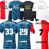 Футбольные майки GIMENEZ2023 2024 FeyENooRdS Fourth 4thVoetbal Kids Kit 23 24 STEMG SAYASE HARTMAN Футболка дома на выезде STEMGS Maillot TIMBER DILROSUN Детская форма