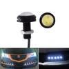 Ny 2x bil LED -signalkula COB Auto DRL DAYTIME Running Light Eagle Eye Fog Lamp Broms Omvänd parkering Styling Yellow Red 18mm 23mm