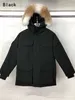 Parka Mens Ceketler Tasarımcılar Kış Kış Jassen Puffer Büyük Kürk Dış Giyim Manteau Hiver TT4