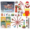 2023 Party Toys Christmas Blind Box 24 Days Advent Calendar Xmas Kneading Music Boxes Countdown Children's Gifts t1025668381