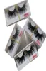 20 Styles 25mm 3D Mink Eyelash Eye Makeup Mink False Lashes mjuka naturliga tjocka falska ögonfransar Ögonfransar Extension3564512