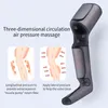 Leg Massagers Electric Air Compression Foot Leg Massager Circulation Exerciser Full Therapy Shiatsu Calf Thigh Compression Massage Pain Relief 231025