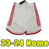 2023 2024 Tadic Soccer Shorts Marley Football Hosen Berghuis Haller 23 24 Blind Klaassen Grazenberch Fans Spielerversion Men Home Away Dritter