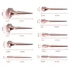 Makeup Tools Beauty Brushes Set Eye Shadow Concealer Vanity levererar kosmetisk borste ögonbryn ögonlinje 231025