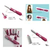 Ds VS Hair Dryers Wholesale-110V/220V Professional Dryer Blow Salon Styling Tools Electric With Brush Comb Nozzle Drop Delivery Products Car Dh7 MIX LF